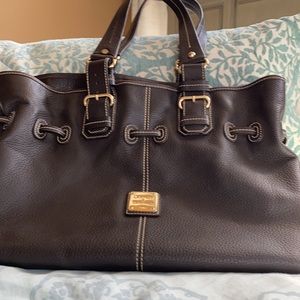 Very large pre loved Dooney and Bourke bag.